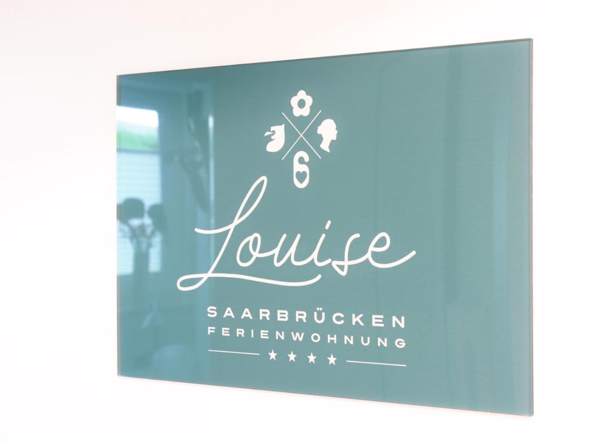 Apartmán Charming Louise Saarbrücken Exteriér fotografie
